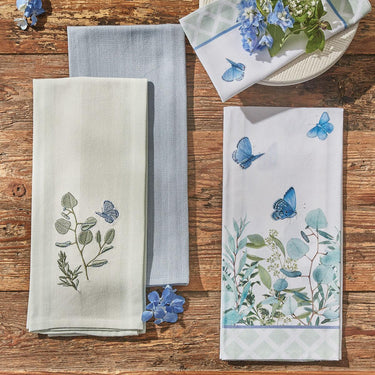 Eucalyptus Greens 2 Dishtowel Set Park Designs - The Fox Decor